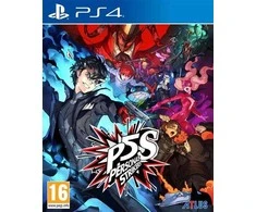 Atlus „Persona 5 Strikers“ (riboto leidimo) – „PlayStation 4“