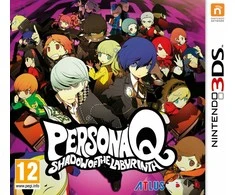 „Persona Q: Shadow of the Labyrinth“ – „Nintendo 3DS“.