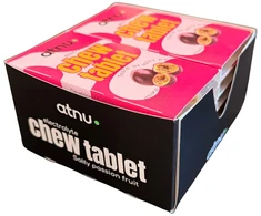 Atnu - Electrolyte Chew Planšetė Passion Fruit Box - 12 pcs.