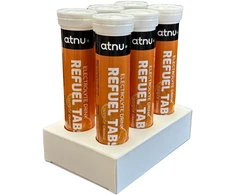 Atnu - Refuel Electrolyte Oranžinis Box - 6 pcs