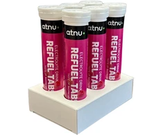 Atnu - Refuel Electrolyte Raspberry Box - 6 pcs.