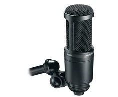Studijinis Kondensatorinis Mikrofonas Audio-Technica AT2020