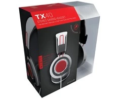 Gioteck: TX-40 stereo žaidimų ir kelionių ausinės (baltos)