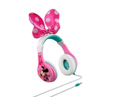 Upcoming Minds eKids - Disney Minnie Mouse Youth Ausinės skirta kids with Volume Control to protect hearing