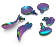 Nyko Edge Paddles Rainbow