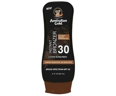 „Australian Gold“ momentinio bronzanto losjonas su apsauga nuo saulės SPF30, 237 ml