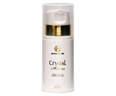Australian Gold Crystal Faces kremas veidui deginimuisi soliariume, 133ml