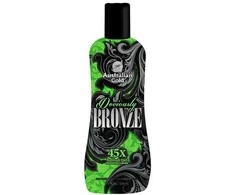 Australian Gold Deviously Black Dark Tanning Lotion Įdegį skatinantis losjonas deginimuisi soliariume, 250 ml