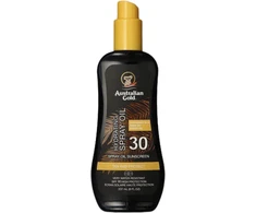 Australian Gold Hydrating Purškiklis Oil Sunscreen SPF 30 With Carrot Oil purškiamas apsauginis aliejus nuo saulės, 237 ml