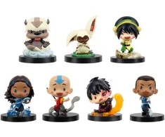 Avatar the last airbender Avataras – paskutinis oro valdovas – klasikinė figūrėlė „Blind Bag“ (AVTL0020)