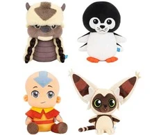 Avatar the last airbender Avataras paskutinis oro valdovas - klasikinis pliušinis žaislas (AVTL0058)