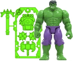Avengers Keršytojai - Figūrėlė su pavara 11 cm - Hulk (G31005X0)