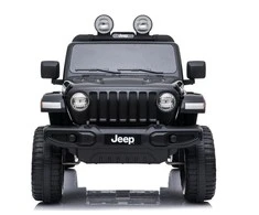 Leggodt „Netcentret Azeno“ – elektromobilis – „Jeep Wrangler Rubicon“ – Juodas (6950240)