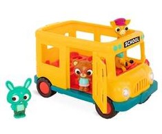 B Toys B Žaislai - Bonnie mokyklinis autobusas - (701915)