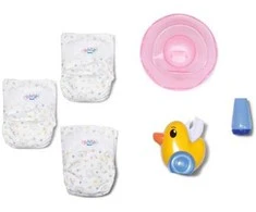 Zapf BABY born - tualeto rinkinys (838365)