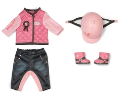 Zapf Baby Born - Riding Outfit 43cm (839508)