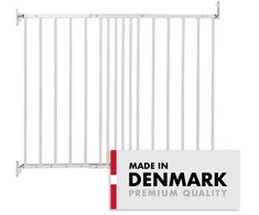 Baby Dan „BabyDan“ – „Multidan Metal“ – baltas – 62,5–106,8 cm (24,7–42 coliai)