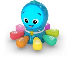 Baby Einstein – 4 viename ropojantis ir vyjantis draugas, „Go Opus Go“ – (BE-16921)