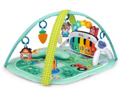 BABY EINSTEIN žaidimų kilimėlis 4-in-1 Kickin Tunes Musical Meadow, 17447