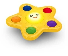 Baby Einstein – aktyvumo žaislas, Pop &amp; Glow Starfish™ – (BE-16708)