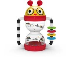 Baby Einstein Mažylis Einšteinas – Barškutis, Kalo sensorinis kratymas™ – (BE-16707)