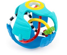 Baby Einstein Mažylis Einšteinas – Barškutis ir Sense™ sensorinis kamuoliukas (BE-17354)