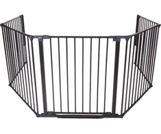 Baby Dan BabyDan - Flex StepFree XXL Safety Gate - Juodas - XXL