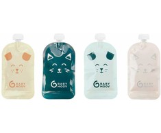 Babymoov - Daugkartinio naudojimo maišeliai ISY - 150 ml - x20