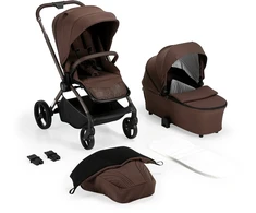 Babytrold - Alex 2-in-1 Duo Stroller - Chocolate
