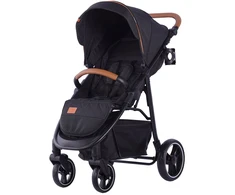 Babytrold – Malaga vežimėlis – Nakties juodas – 87 x 43 x 58 cm