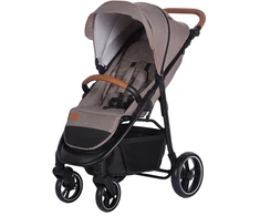 Babytrold - Malaga vežimėlis - smėlio spalvos - 87 x 43 x 58 cm