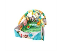 BabyTrold – Žaidimų treniruoklis – Laimės erdvė 3 viename (JL628-1B)