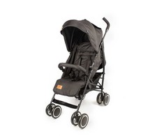 Babytrold – Sprinter vežimėlis su skėčiu – juodas – 35 x 28 x 112 cm
