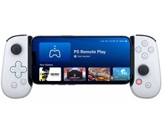 BCK Backbone One for iPhone PlayStation Edition Balta Lightning Žaidimų pultelis PC, „Playstation“, XBOX, iOS