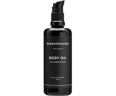 Badeanstalten - Kūno aliejus - agurkas ir mėta - 100 ml