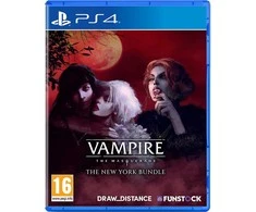 „BadLand Games“ „Vampyras: Maskaradas“ – „Coteries of New York“ + „Shadows of New York“ – „PlayStation 4“