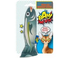 BAM! - Žaislas su katžolėmis - 16 cm - Žuvyte - (503319005943)
