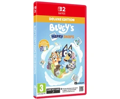 Bandai Namco Gameloft Bluey's Happy Snaps: Deluxe Edition (Switch2)