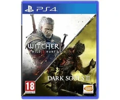 Bandai Namco Dark Souls 3 / The Witcher 3 Wild Hunt - PlayStation 4