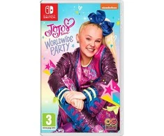 Bandai Namco JoJo Siwa: pasaulinis vakarėlis – „Nintendo Switch“.