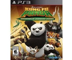 Bandai Namco „Kung Fu Panda: Legendinių legendų akistata“ – „PlayStation 3“