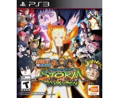 „Bandai Namco Naruto Shippuden: Ultimate Ninja Storm Revolution“ – „PlayStation 3“