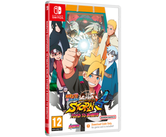 Naruto Shippuden Ultimate Ninja Storm 4: Road to Boruto (Code in Box) - Nintendo Switch