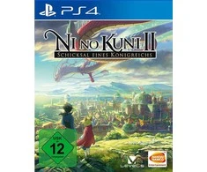 „Bandai Namco Ni no Kuni II: The Revenant Kingdom“ – „PlayStation 4“