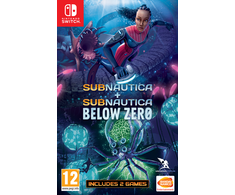 Subnautica + Subnautica Below Zero - Nintendo Switch