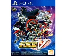 Bandai Namco „Super Robot Wars V“ – „PlayStation 4“