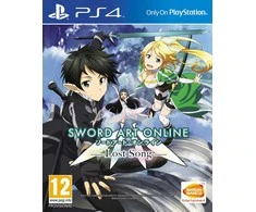 Bandai Namco „Sword Art Online 3: Lost Songs“ – „PlayStation 4“.