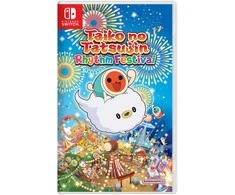 Bandai Namco Taiko no Tatsujin: Ritmo festivalis – Nintendo Switch
