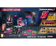 TEKKEN 8 (kolekcionavimo leidimas) – kompiuteris