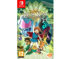 Bandai Namco Ni No Kuni: Baltos raganos rūstybė perdaryta